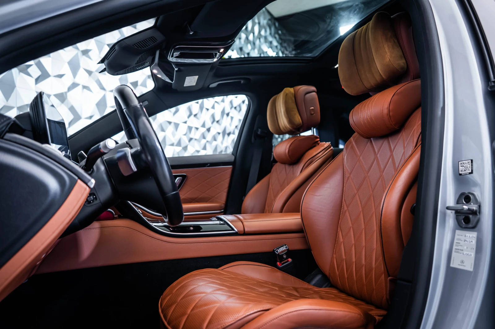 Mercedes-Benz S 400 d 4M * Pano* 360, снимка 14 - Автомобили и джипове - 54549622