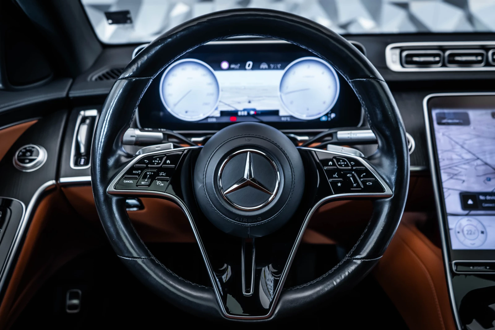 Mercedes-Benz S 400 d 4M * Pano* 360, снимка 11 - Автомобили и джипове - 54549622
