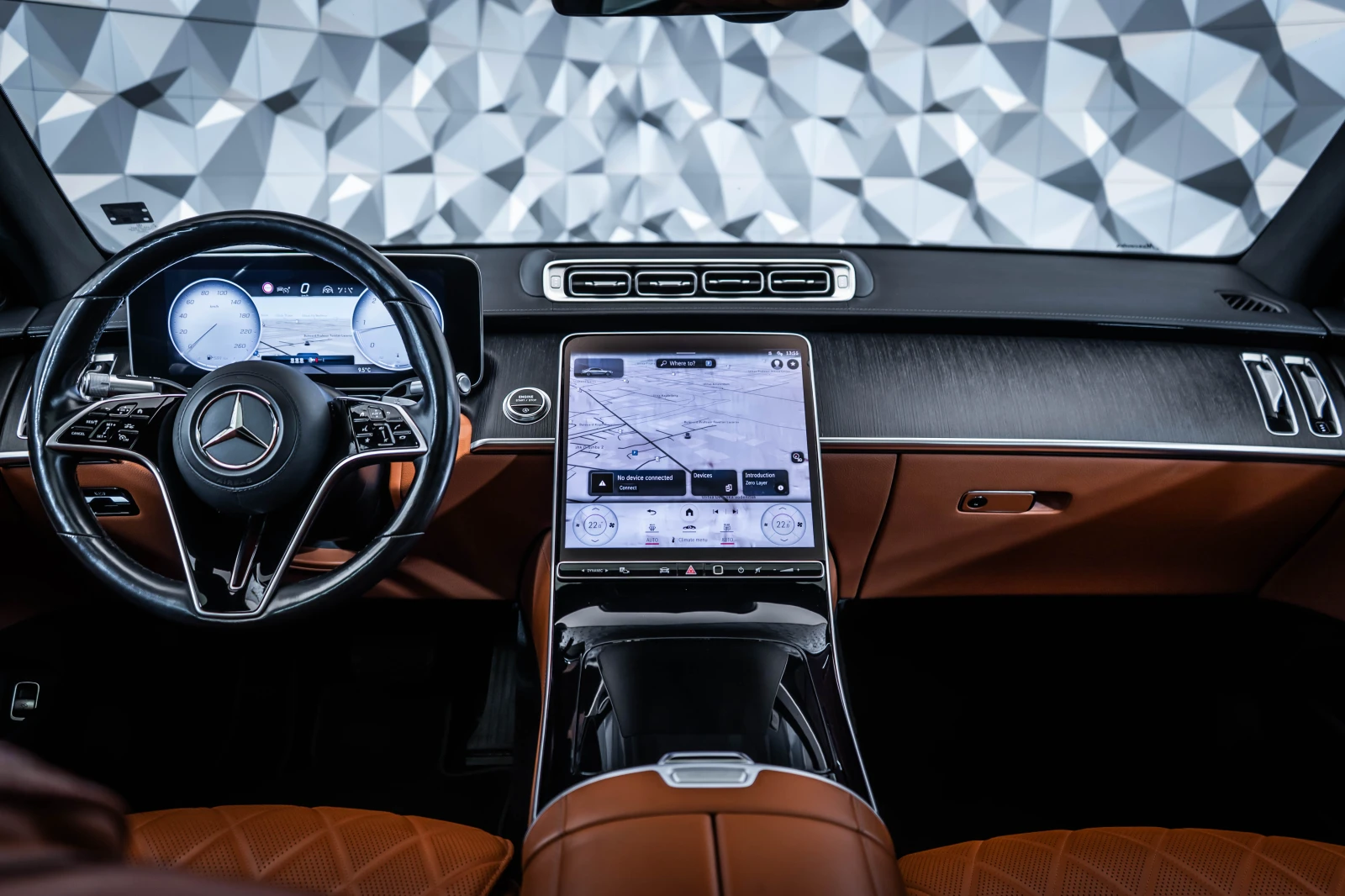 Mercedes-Benz S 400 d 4M * Pano* 360, снимка 12 - Автомобили и джипове - 54549622