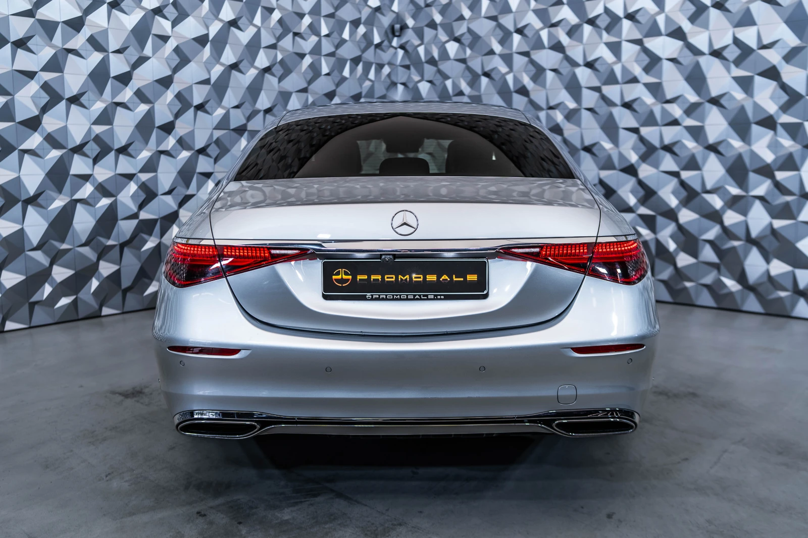 Mercedes-Benz S 400 d 4M * Pano* 360, снимка 5 - Автомобили и джипове - 54549622