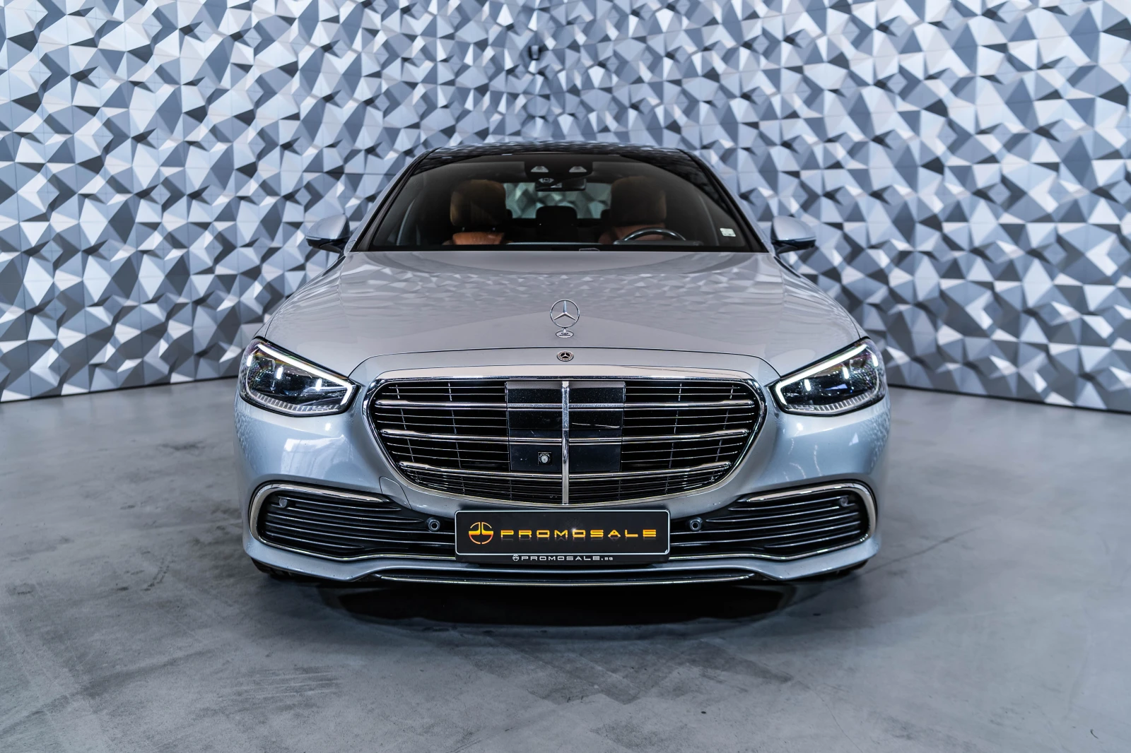 Mercedes-Benz S 400 d 4M * Pano* 360, снимка 2 - Автомобили и джипове - 54549622