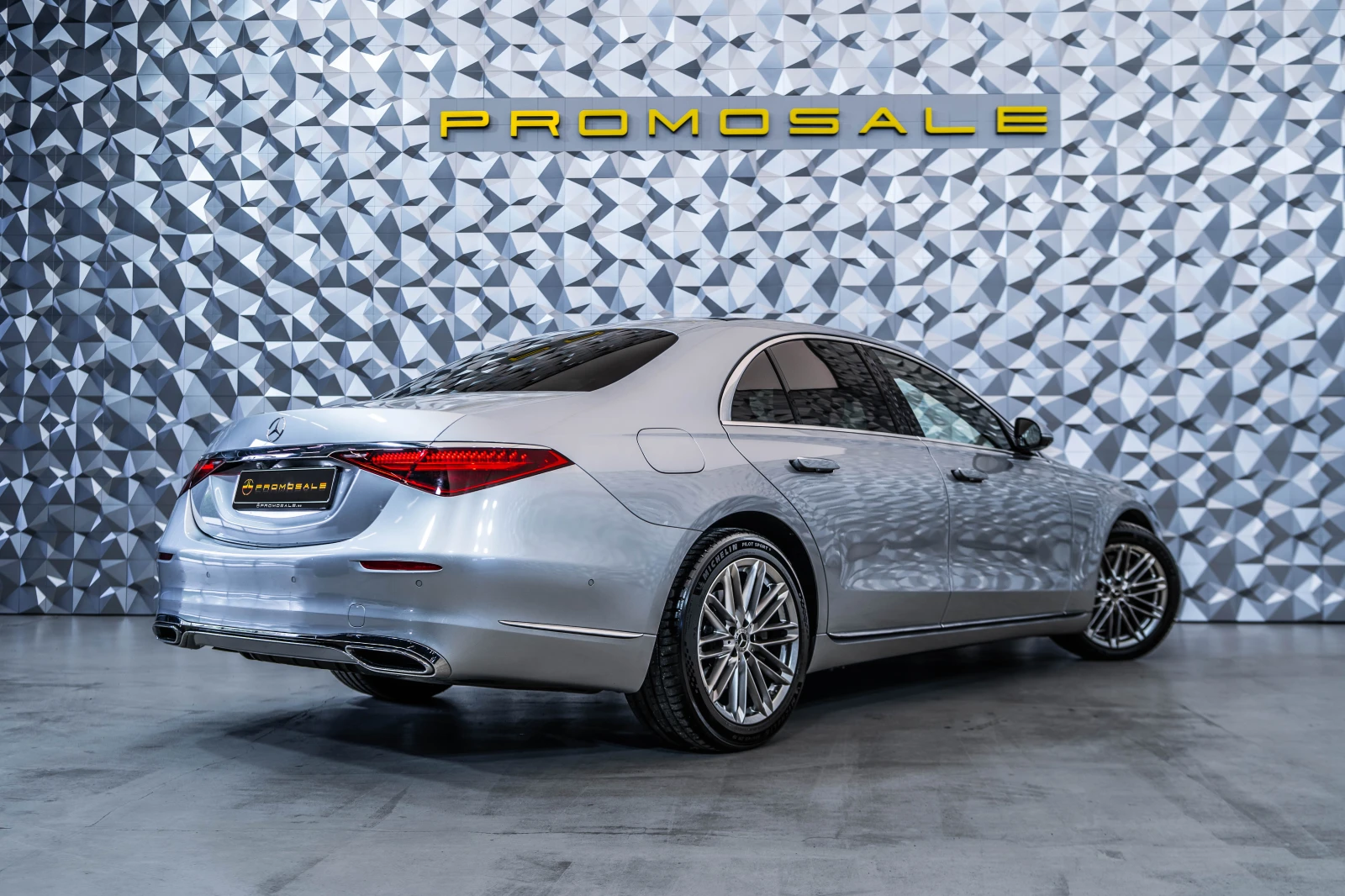 Mercedes-Benz S 400 d 4M * Pano* 360, снимка 4 - Автомобили и джипове - 54549622