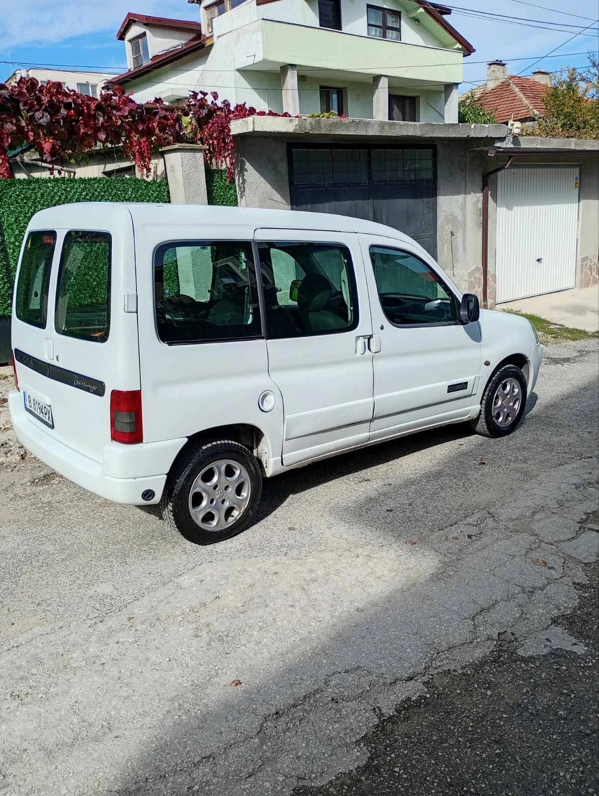 Citroen Berlingo 1.4i ГАЗ, снимка 2 - Автомобили и джипове - 54567661