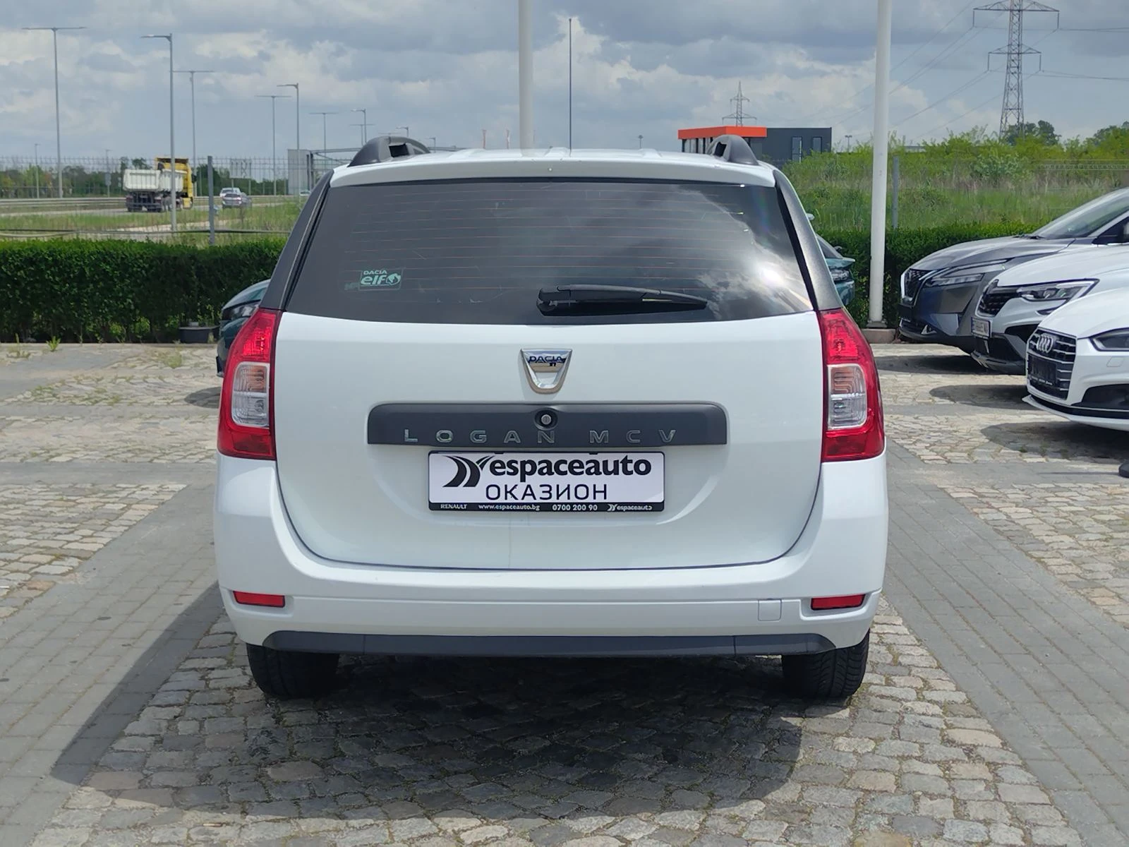 Dacia Logan 1.5 dCi/75к.с/MCV, снимка 5 - Автомобили и джипове - 54602305