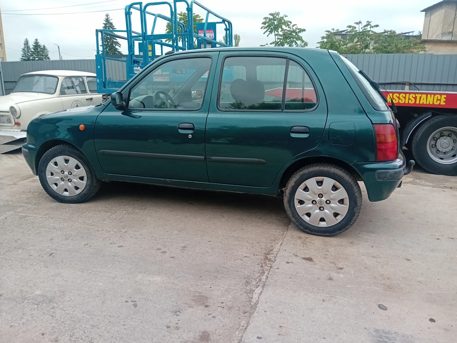 Nissan Micra, снимка 4 - Автомобили и джипове - 54653663