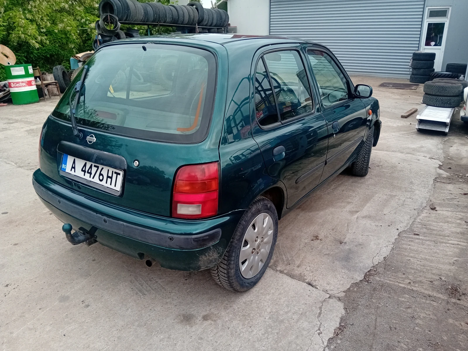 Nissan Micra, снимка 2 - Автомобили и джипове - 54653663