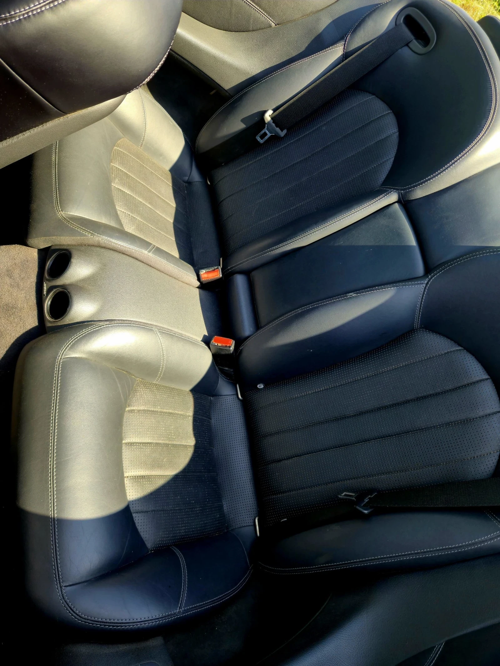 Mercedes-Benz CLK 55 AMG AMG, снимка 13 - Автомобили и джипове - 54700423