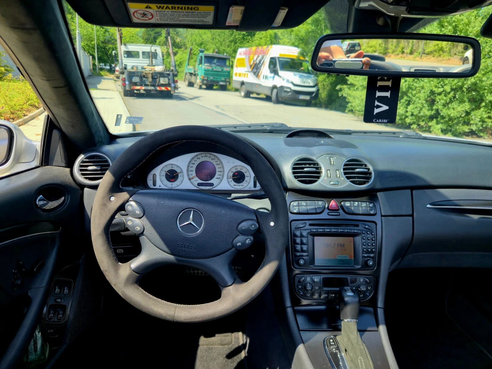 Mercedes-Benz CLK 55 AMG AMG, снимка 9 - Автомобили и джипове - 54700423