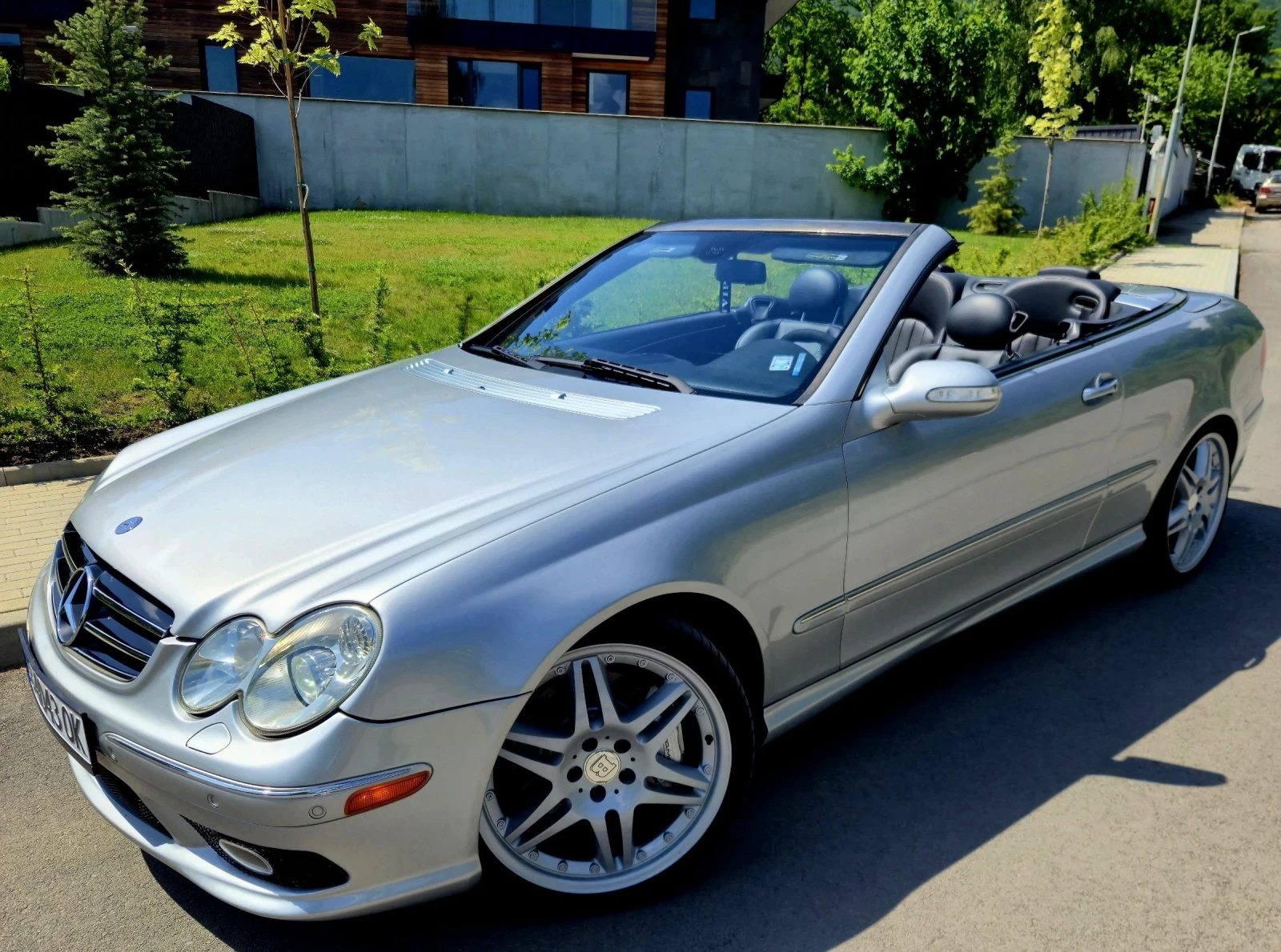 Mercedes-Benz CLK 55 AMG AMG