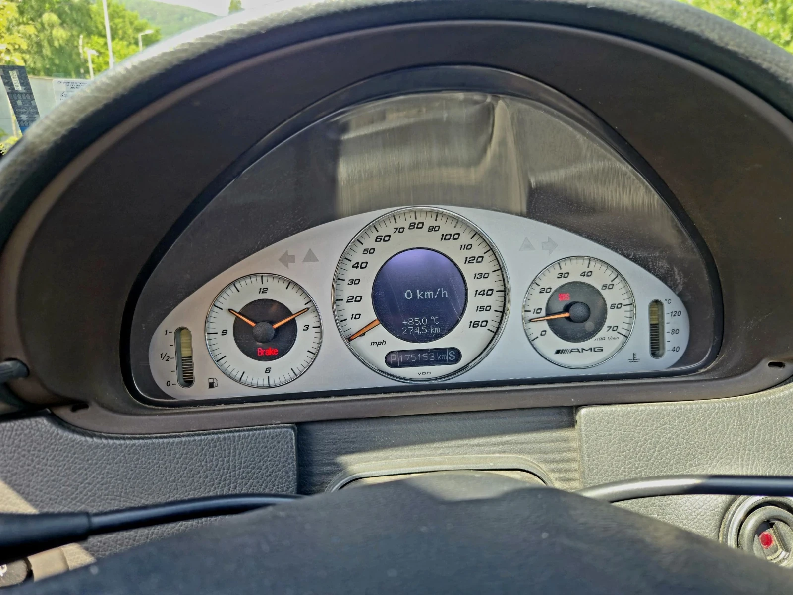 Mercedes-Benz CLK 55 AMG AMG, снимка 10 - Автомобили и джипове - 54700423