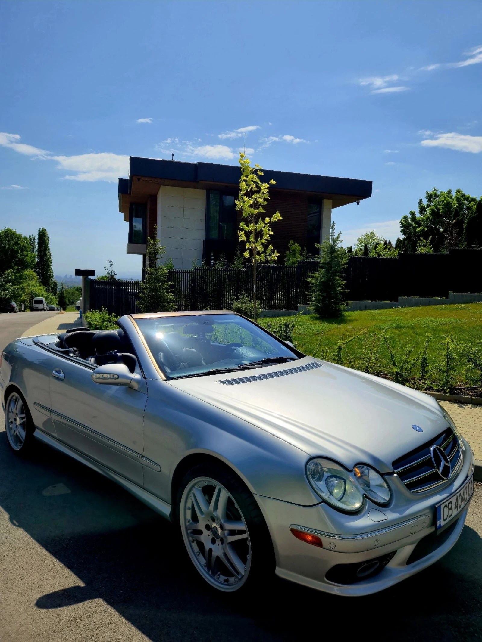 Mercedes-Benz CLK 55 AMG AMG, снимка 7 - Автомобили и джипове - 54700423