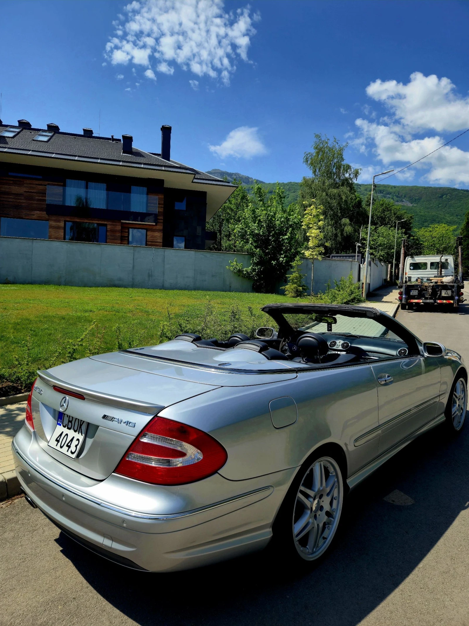Mercedes-Benz CLK 55 AMG AMG, снимка 5 - Автомобили и джипове - 54700423