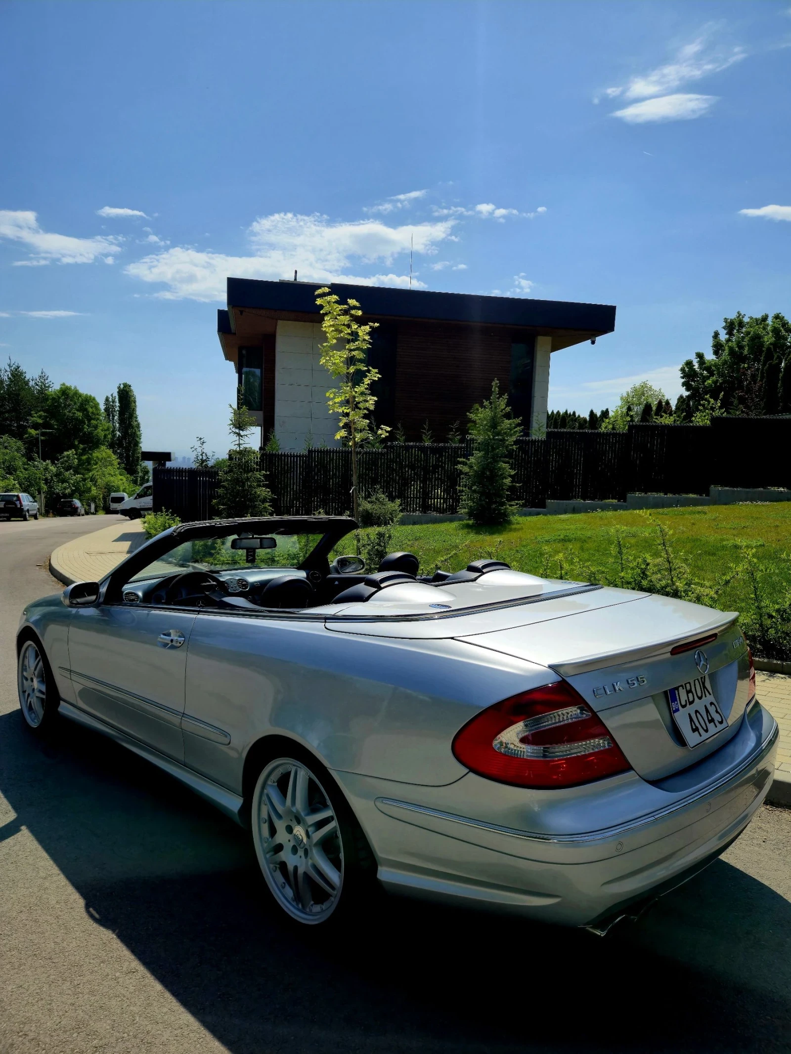 Mercedes-Benz CLK 55 AMG AMG, снимка 3 - Автомобили и джипове - 54700423
