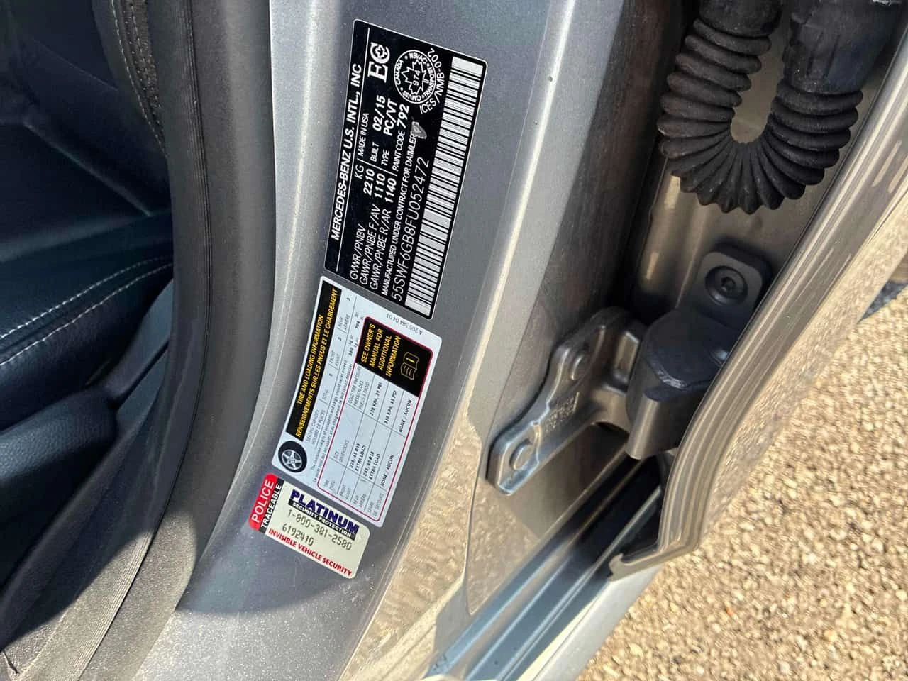 Mercedes-Benz C 400 * CARFAX * PANO * ПОДГРЕВИ * ПАМЕТ, снимка 13 - Автомобили и джипове - 54716542