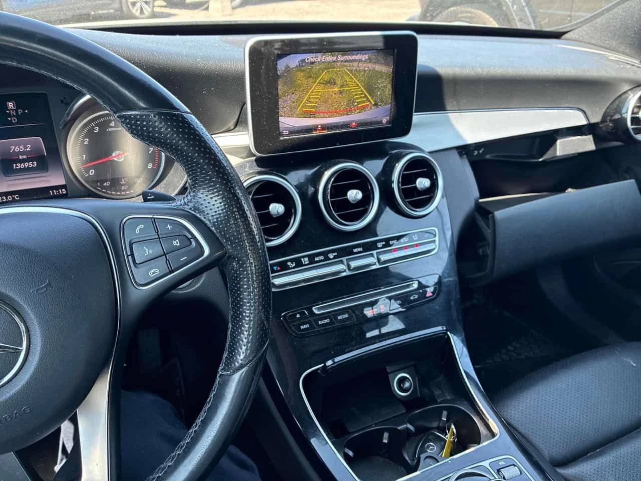 Mercedes-Benz C 400 * CARFAX * PANO * ПОДГРЕВИ * ПАМЕТ, снимка 9 - Автомобили и джипове - 54716542