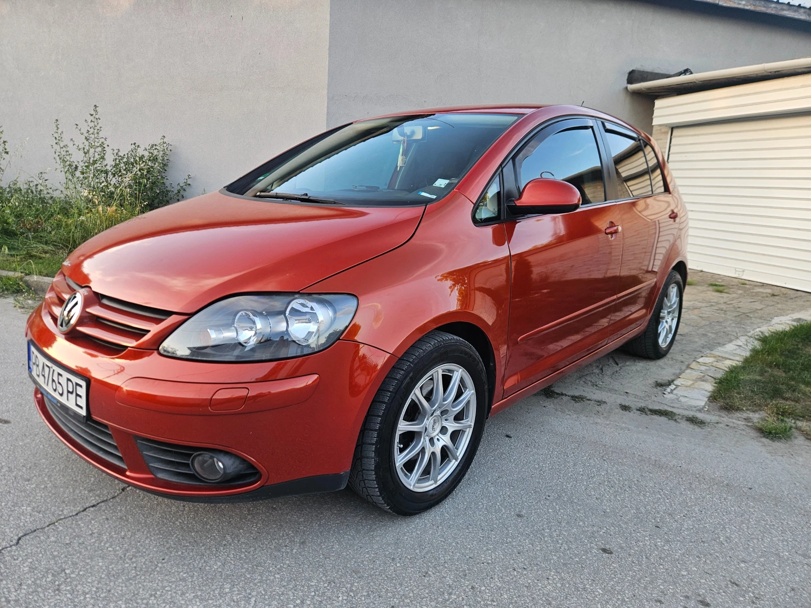 VW Golf Plus 1.9 TDI klina, снимка 9 - Автомобили и джипове - 54722815