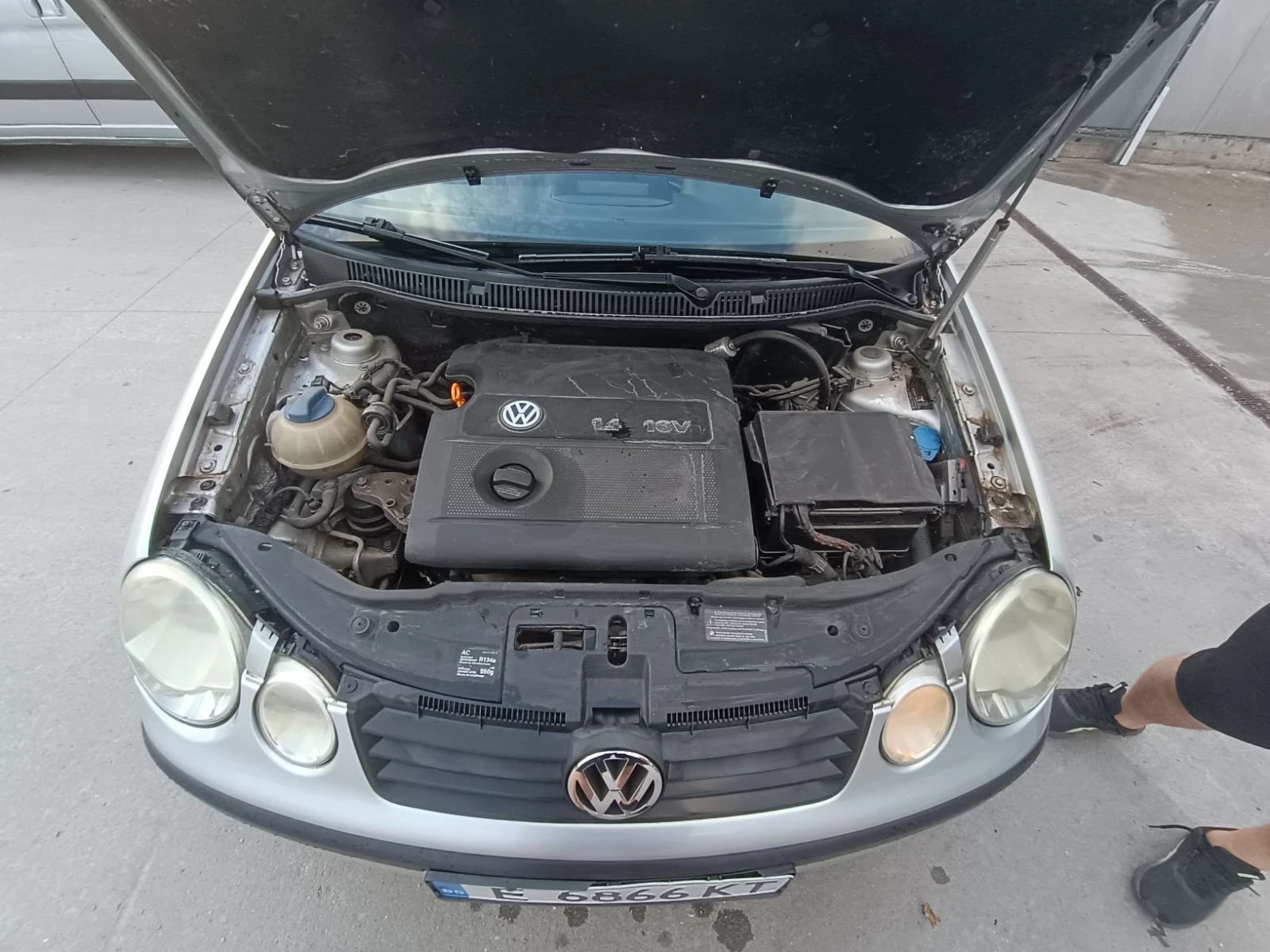 VW Polo, снимка 5 - Автомобили и джипове - 54754836