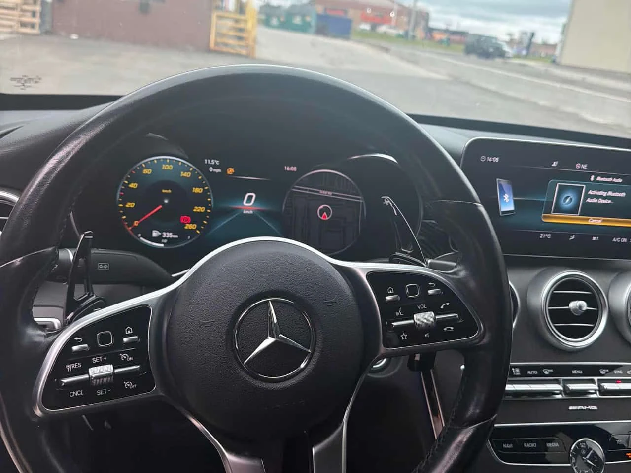 Mercedes-Benz C 300 4MATIC/ПАНОРАМА/AVANTGARDE EDITION, снимка 9 - Автомобили и джипове - 54948552