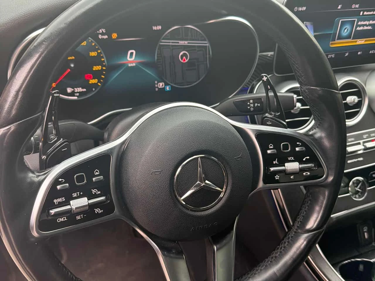 Mercedes-Benz C 300 4MATIC/ПАНОРАМА/AVANTGARDE EDITION, снимка 10 - Автомобили и джипове - 54948552