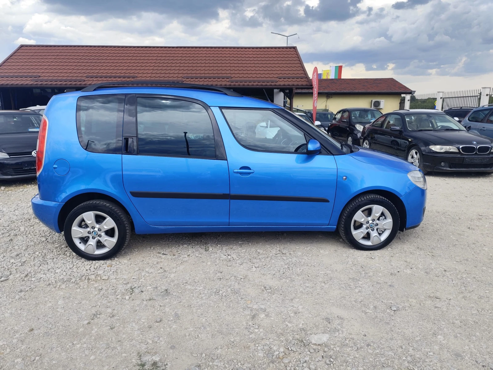 Skoda Roomster 1.9 ����� 105 ��. | Mobile.bg � ����������� 4