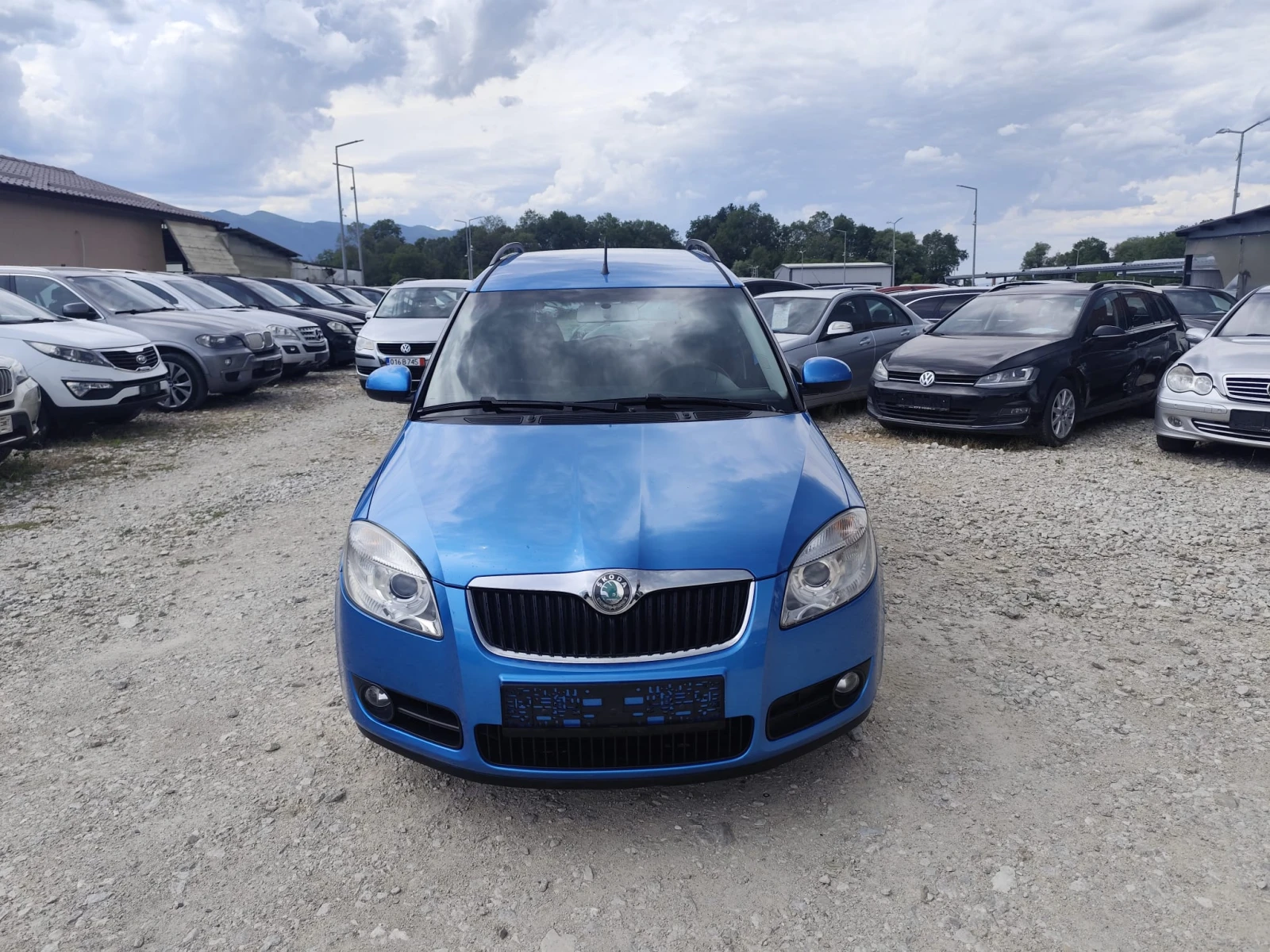 Skoda Roomster 1.9 ����� 105 ��. | Mobile.bg � ����������� 2