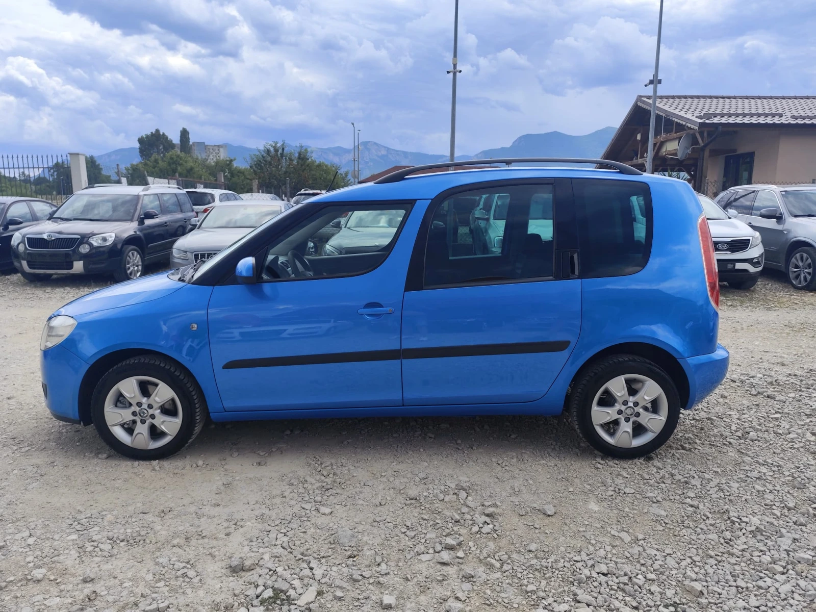 Skoda Roomster 1.9 ����� 105 ��. | Mobile.bg � ����������� 9