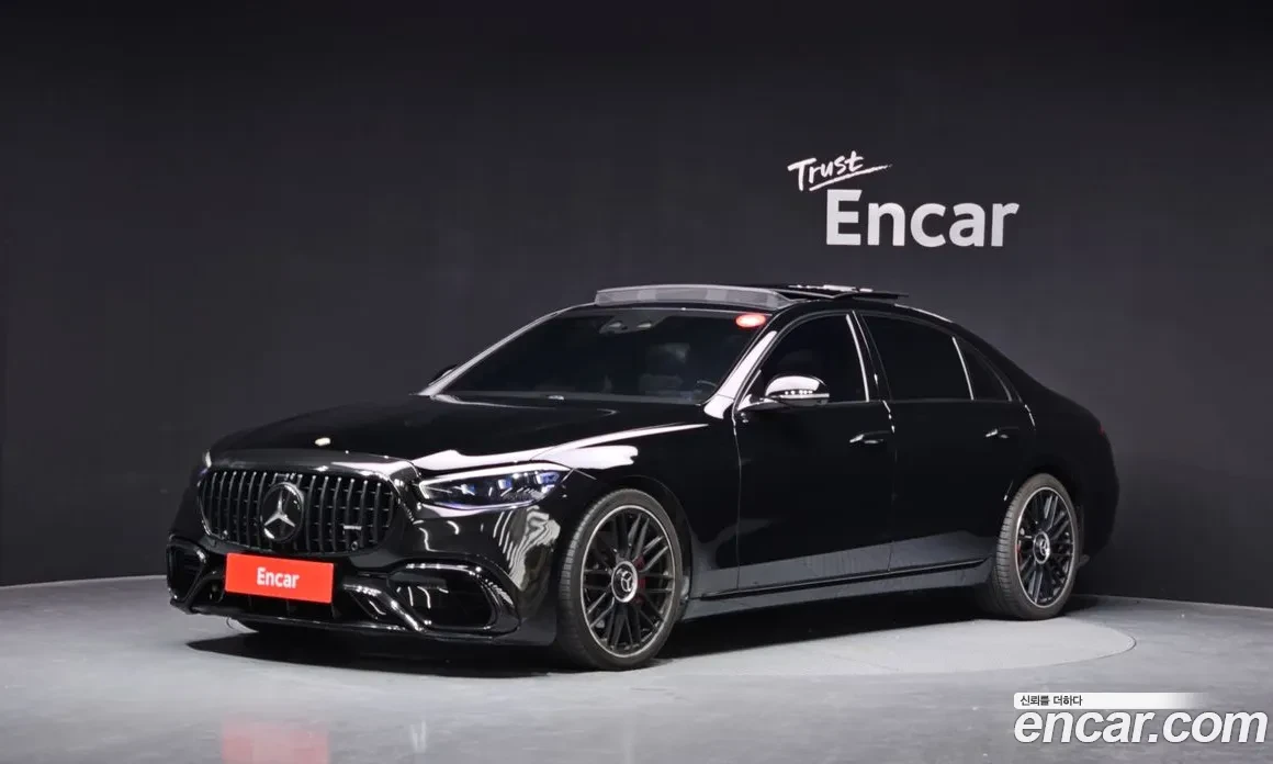 Mercedes-Benz S 580 S63 AMG FACE | REAR SEAT ENTERTAINMENT