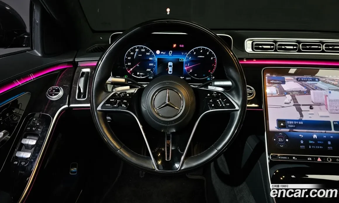 Mercedes-Benz S 580 S63 AMG FACE | REAR SEAT ENTERTAINMENT, снимка 8 - Автомобили и джипове - 55595056