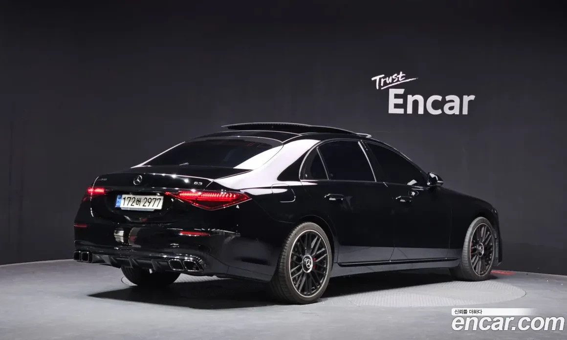 Mercedes-Benz S 580 S63 AMG FACE | REAR SEAT ENTERTAINMENT, снимка 4 - Автомобили и джипове - 55595056