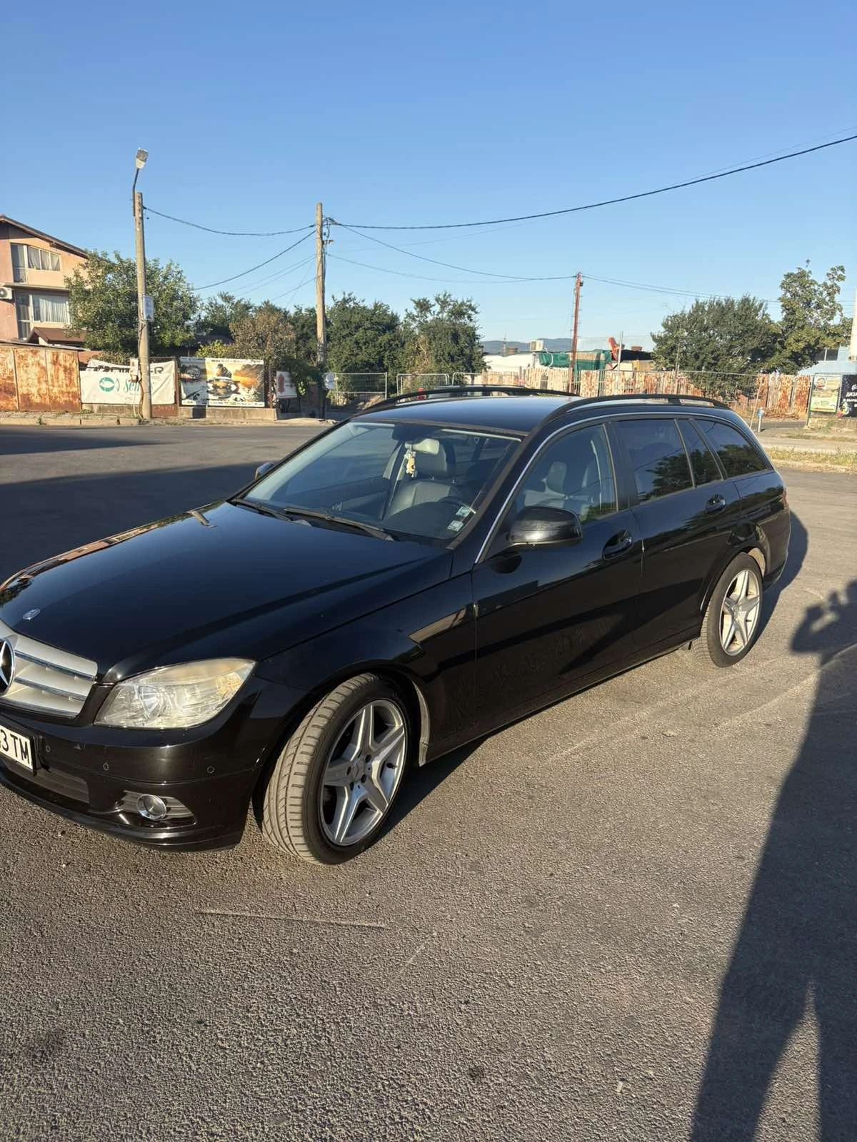 Mercedes-Benz C 200, снимка 3 - Автомобили и джипове - 55711414