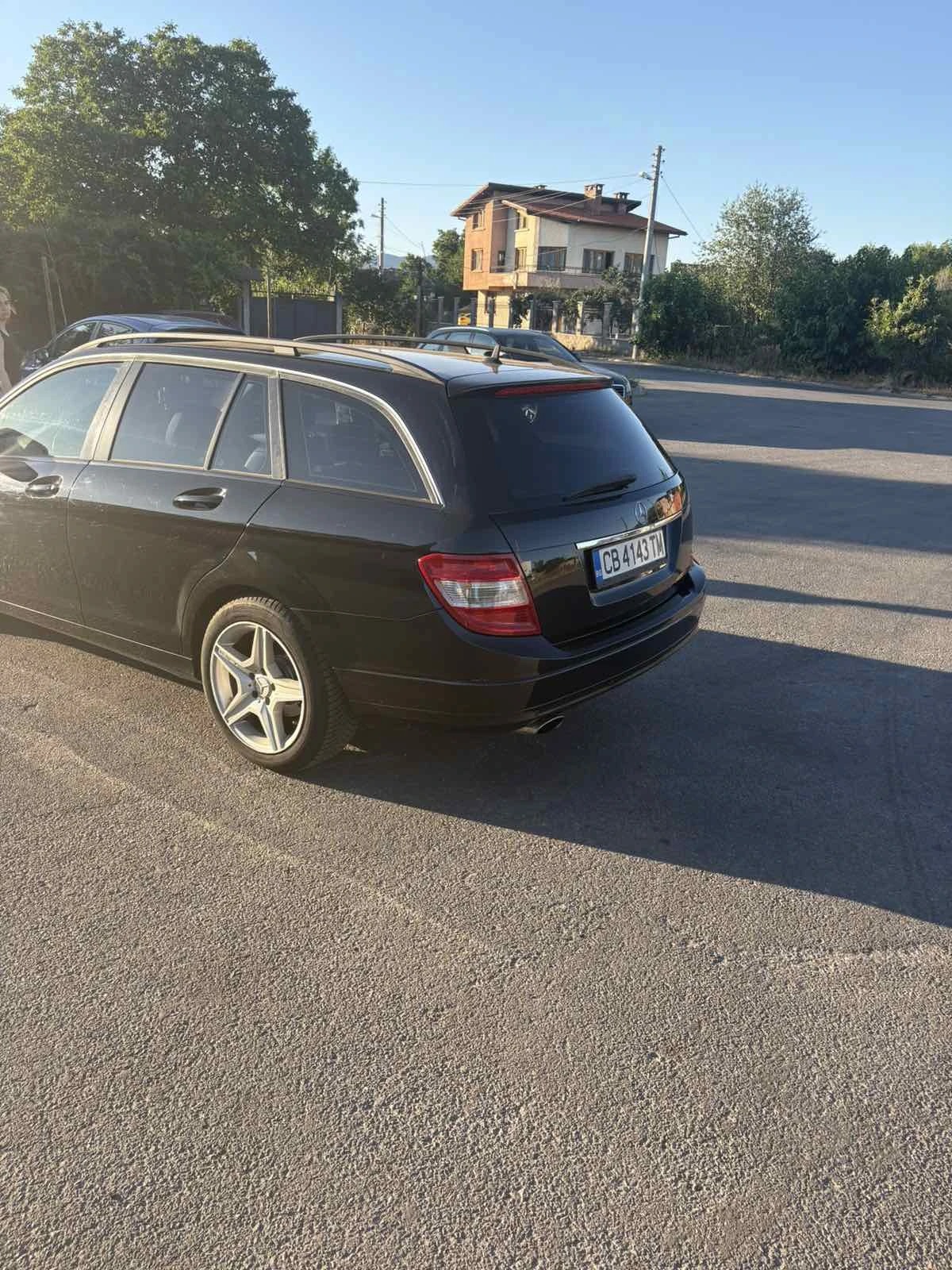 Mercedes-Benz C 200, снимка 5 - Автомобили и джипове - 55711414