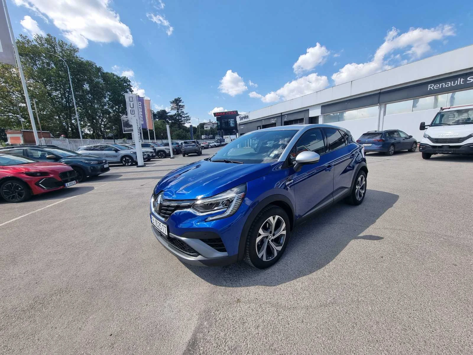 Renault Captur R.S. Line TCe бензин 160 EDC7