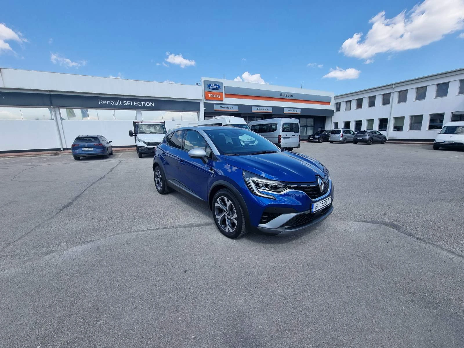 Renault Captur R.S. Line TCe бензин 160 EDC7, снимка 3 - Автомобили и джипове - 55899975