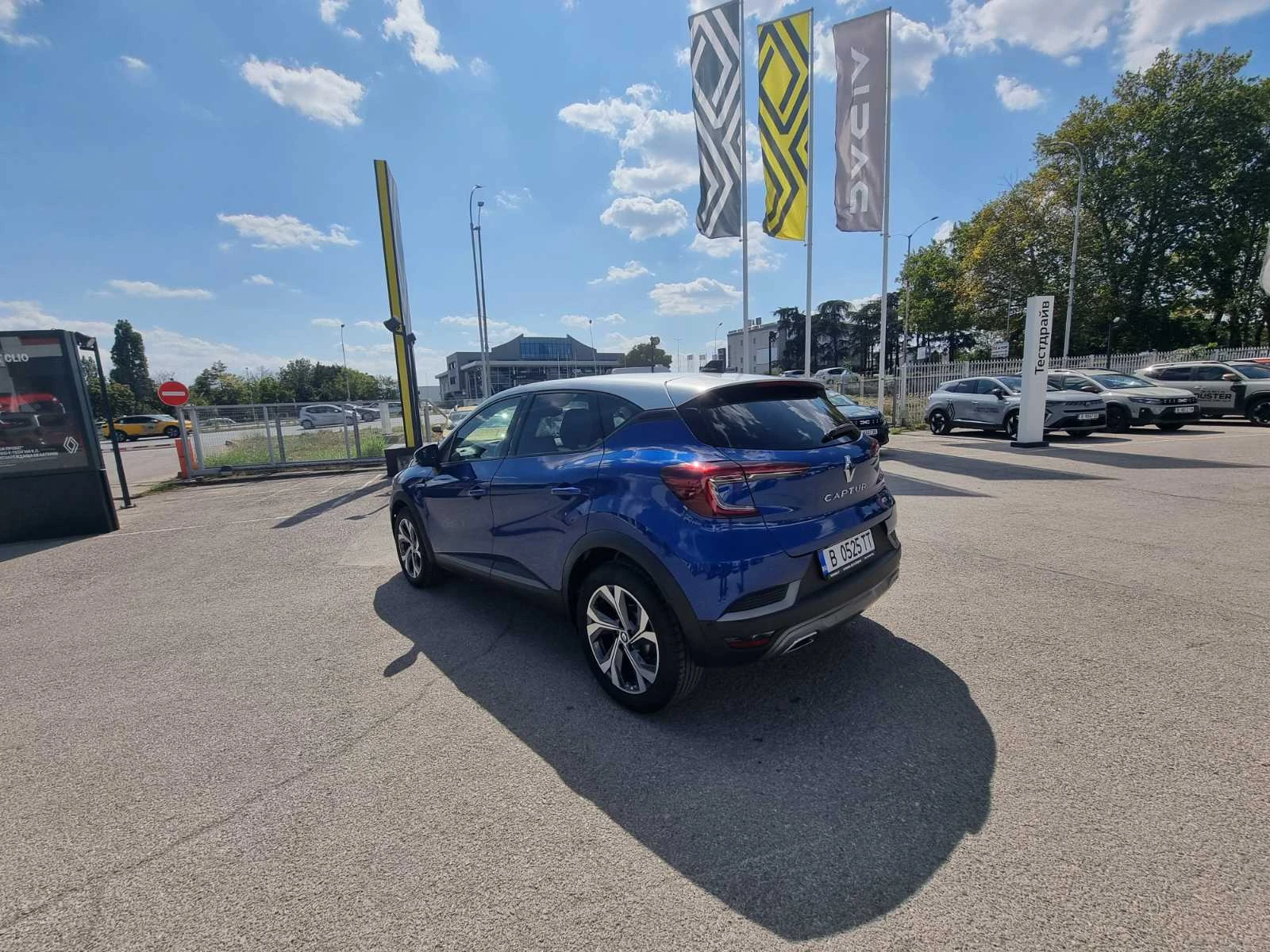 Renault Captur R.S. Line TCe бензин 160 EDC7, снимка 7 - Автомобили и джипове - 55899975