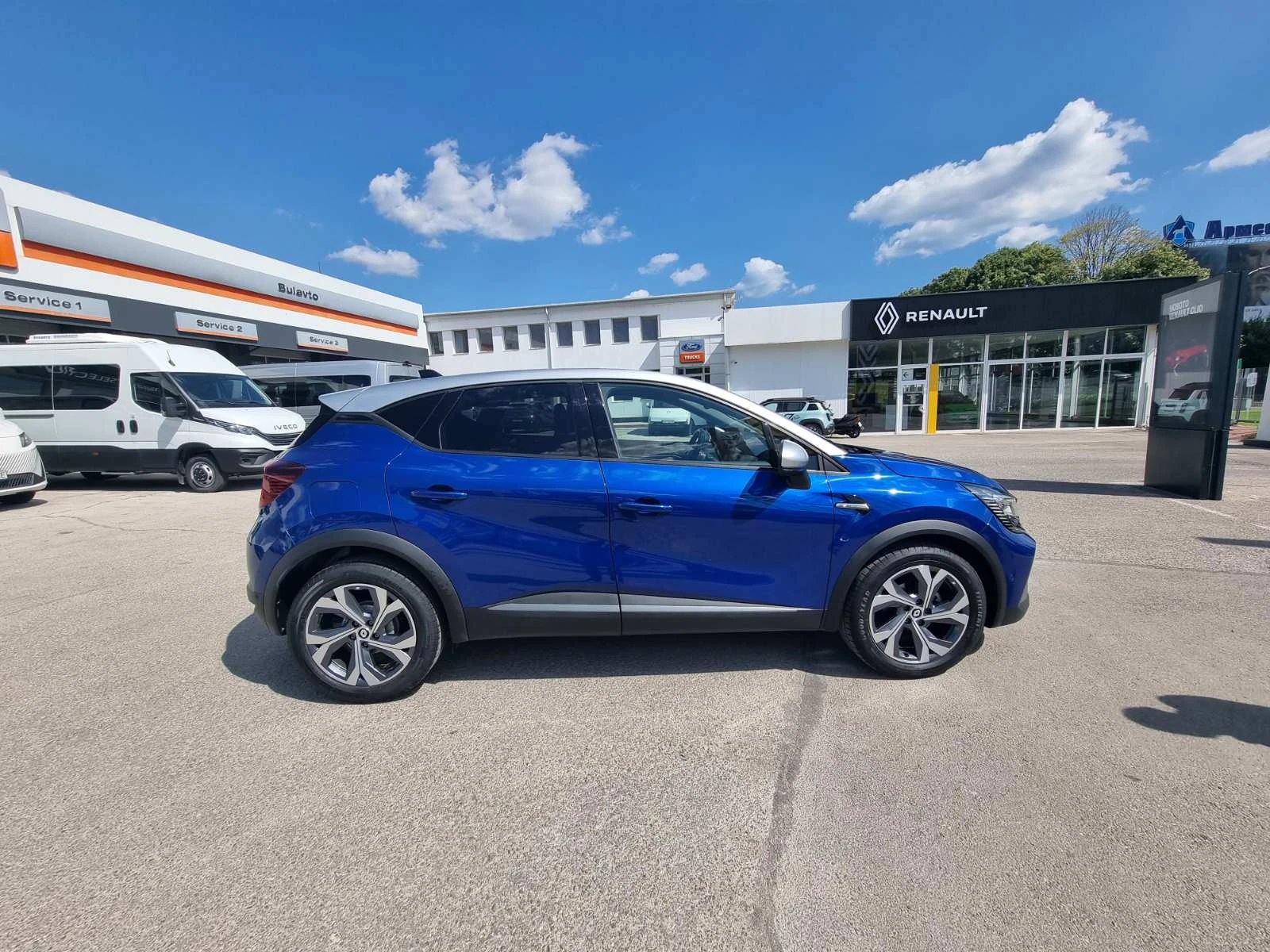 Renault Captur R.S. Line TCe бензин 160 EDC7, снимка 4 - Автомобили и джипове - 55899975