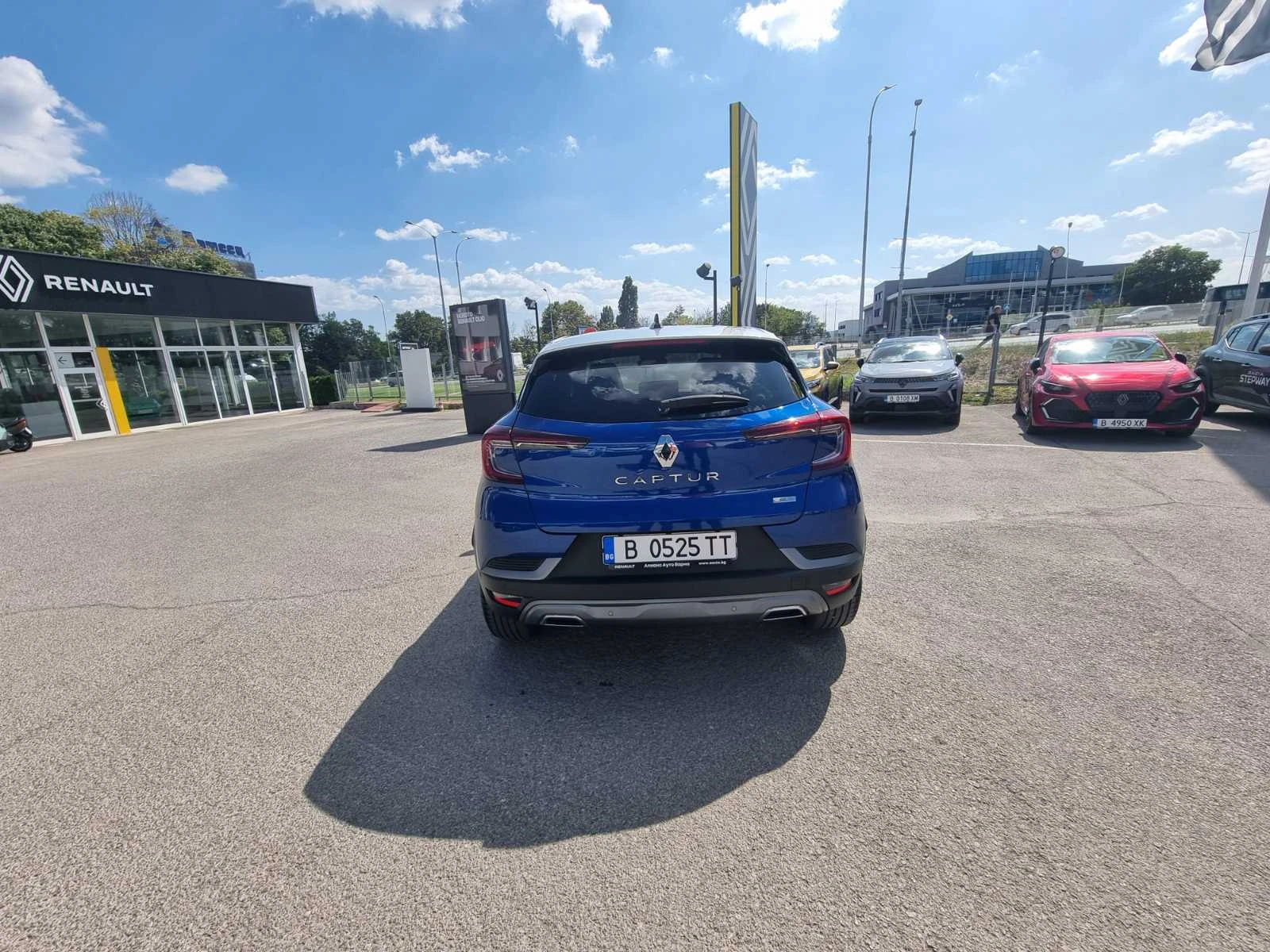 Renault Captur R.S. Line TCe бензин 160 EDC7, снимка 6 - Автомобили и джипове - 55899975
