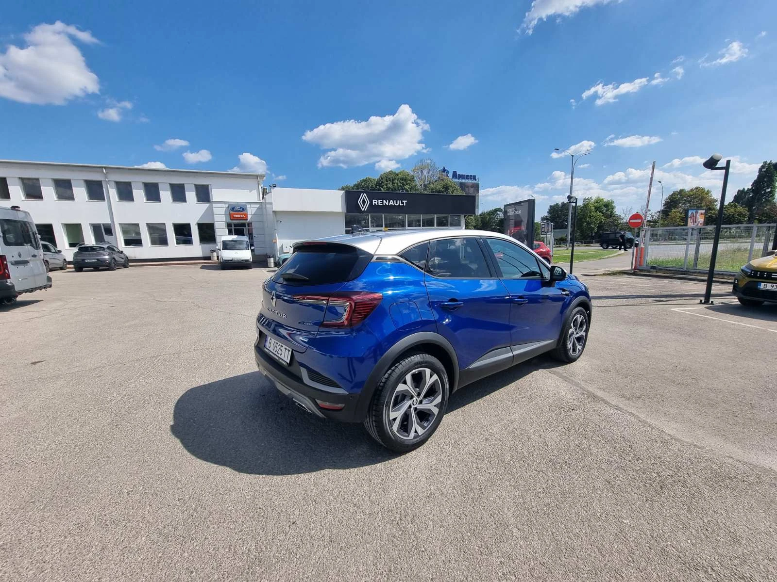 Renault Captur R.S. Line TCe бензин 160 EDC7, снимка 5 - Автомобили и джипове - 55899975