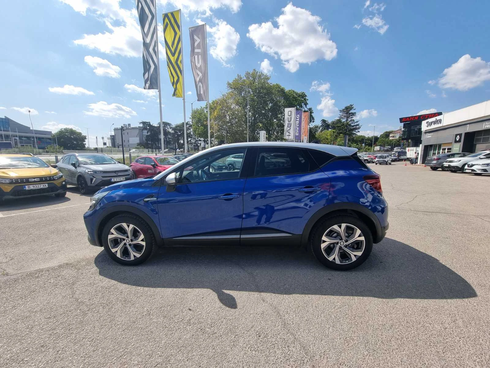 Renault Captur R.S. Line TCe бензин 160 EDC7, снимка 8 - Автомобили и джипове - 55899975
