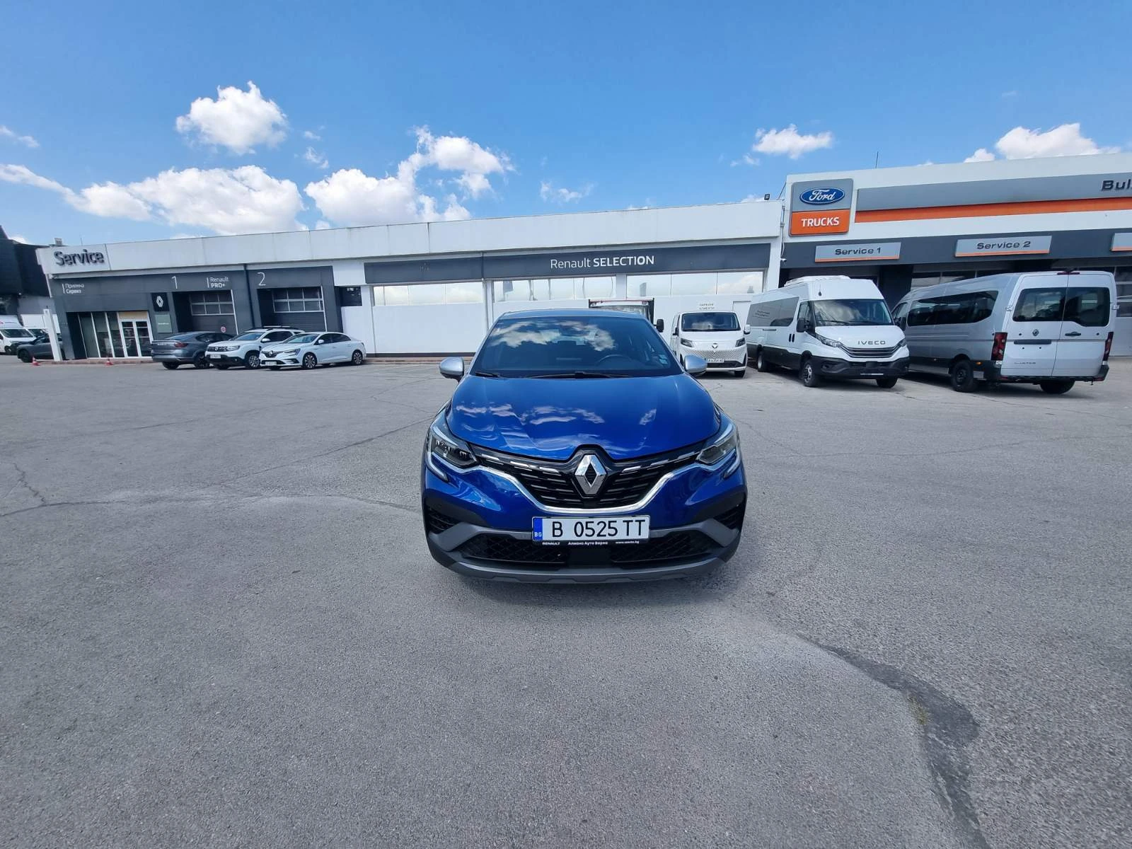 Renault Captur R.S. Line TCe бензин 160 EDC7, снимка 2 - Автомобили и джипове - 55899975