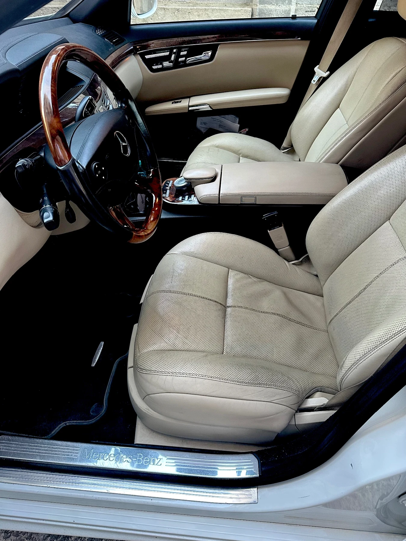 Mercedes-Benz S 500 Long / газов инжекцион, снимка 7 - Автомобили и джипове - 56130734