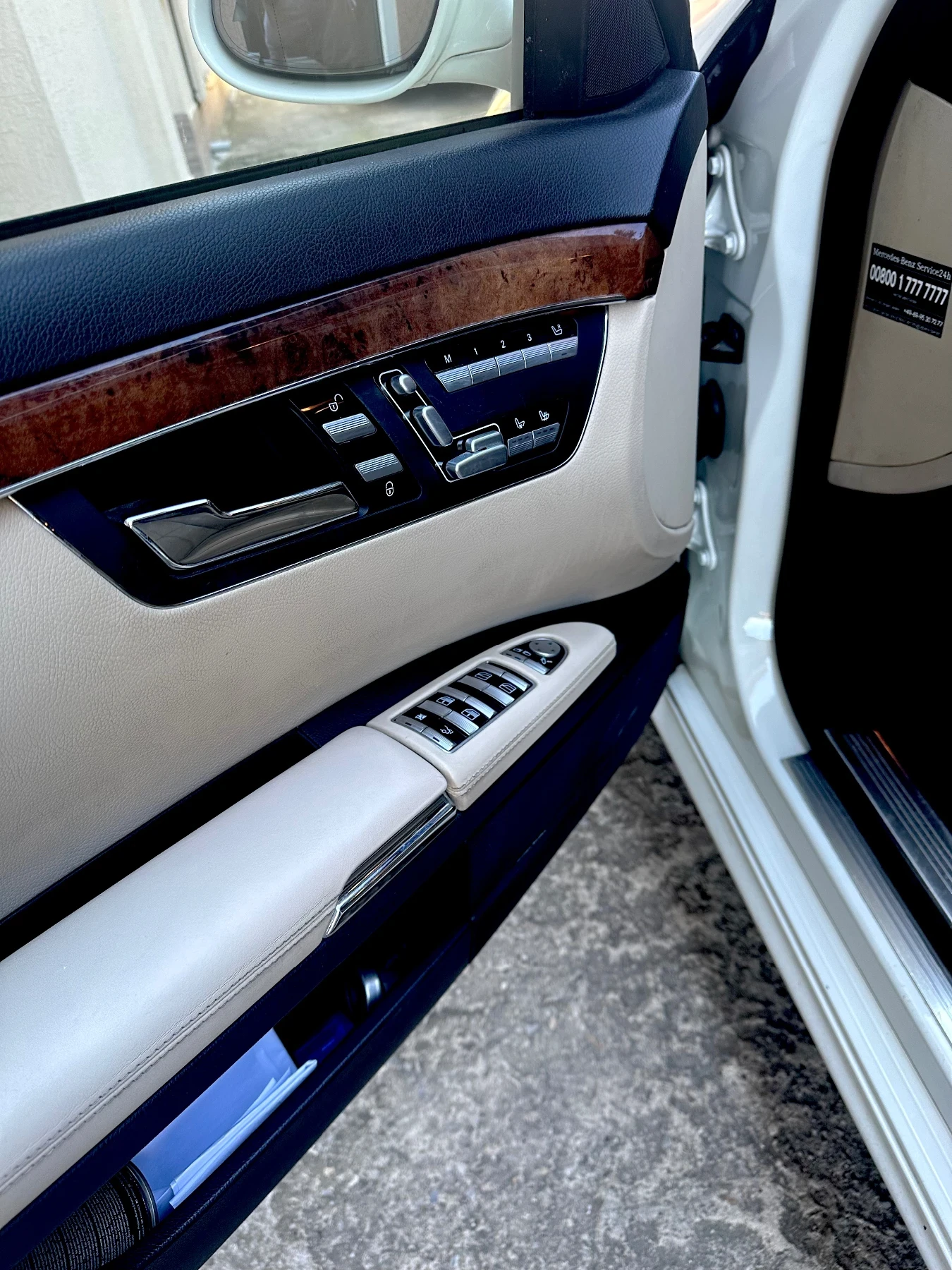 Mercedes-Benz S 500 Long / газов инжекцион, снимка 9 - Автомобили и джипове - 56130734