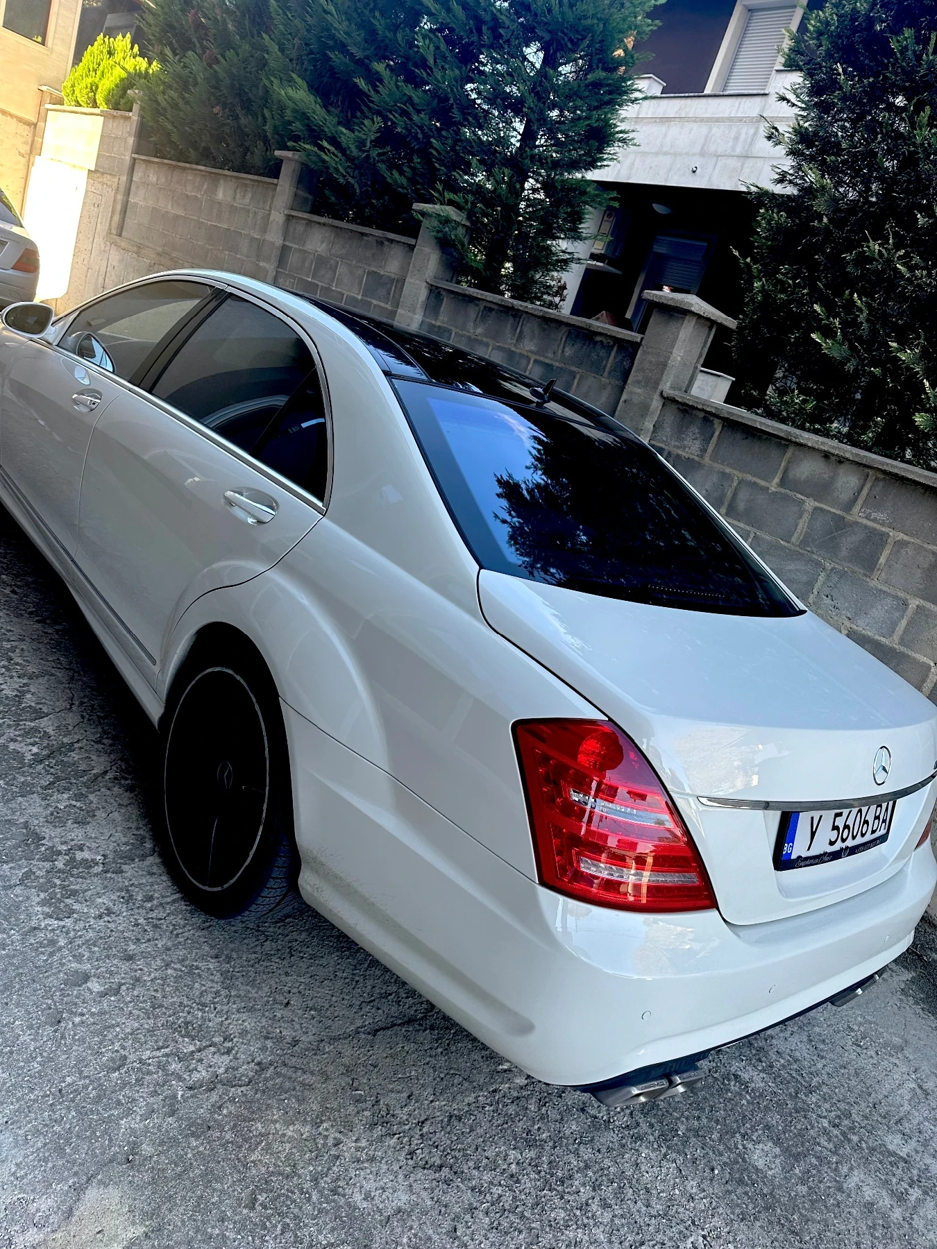 Mercedes-Benz S 500 Long / газов инжекцион, снимка 4 - Автомобили и джипове - 56130734