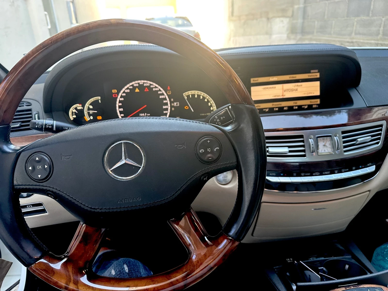 Mercedes-Benz S 500 Long / газов инжекцион, снимка 6 - Автомобили и джипове - 56130734