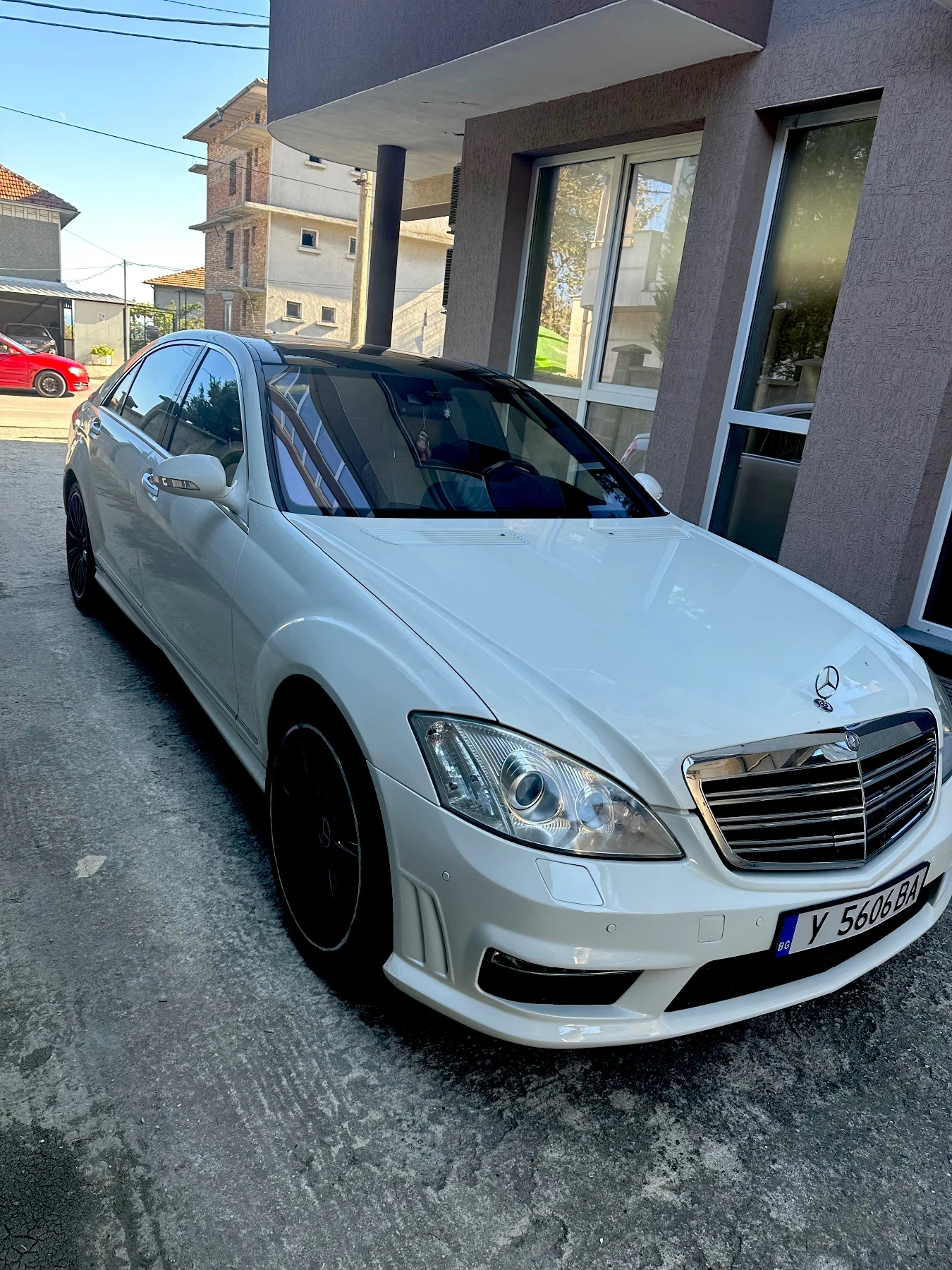 Mercedes-Benz S 500 Long / газов инжекцион, снимка 2 - Автомобили и джипове - 56130734