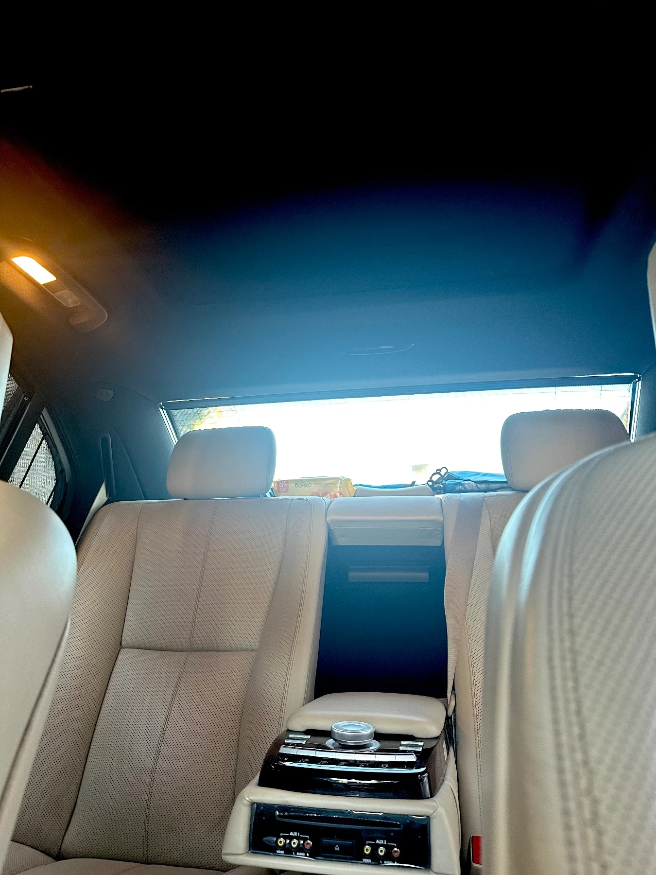 Mercedes-Benz S 500 Long / газов инжекцион, снимка 15 - Автомобили и джипове - 56130734
