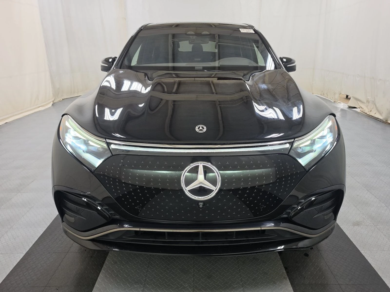 Mercedes-Benz EQS 450 SUV Hyper Screen, снимка 2 - Автомобили и джипове - 56359718