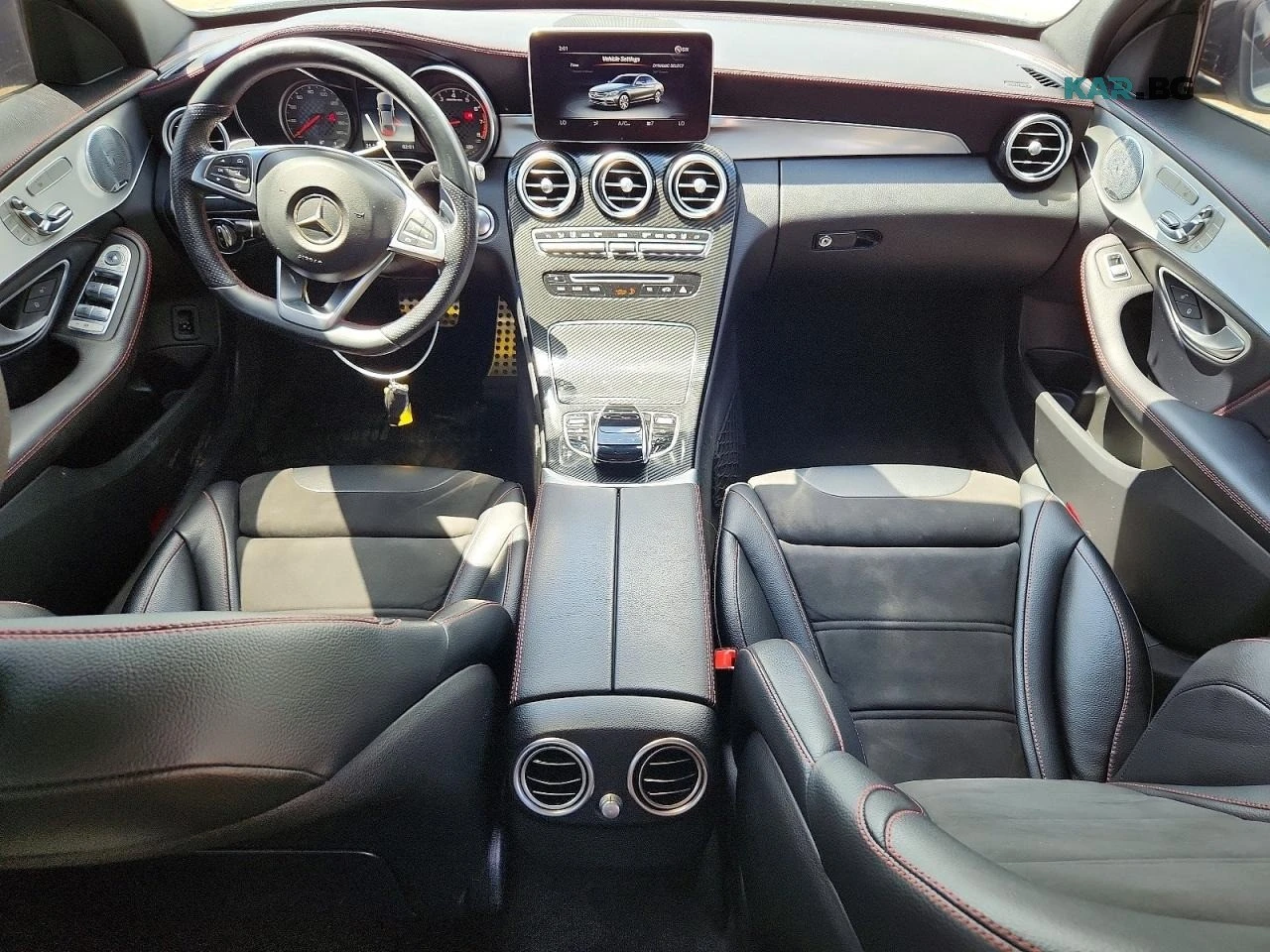 Mercedes-Benz C 43 AMG 4MATIC* 360-CAM* BURMASTER* PANORAM* ALCANTARA* PO | Mobile.bg � ����������� 9