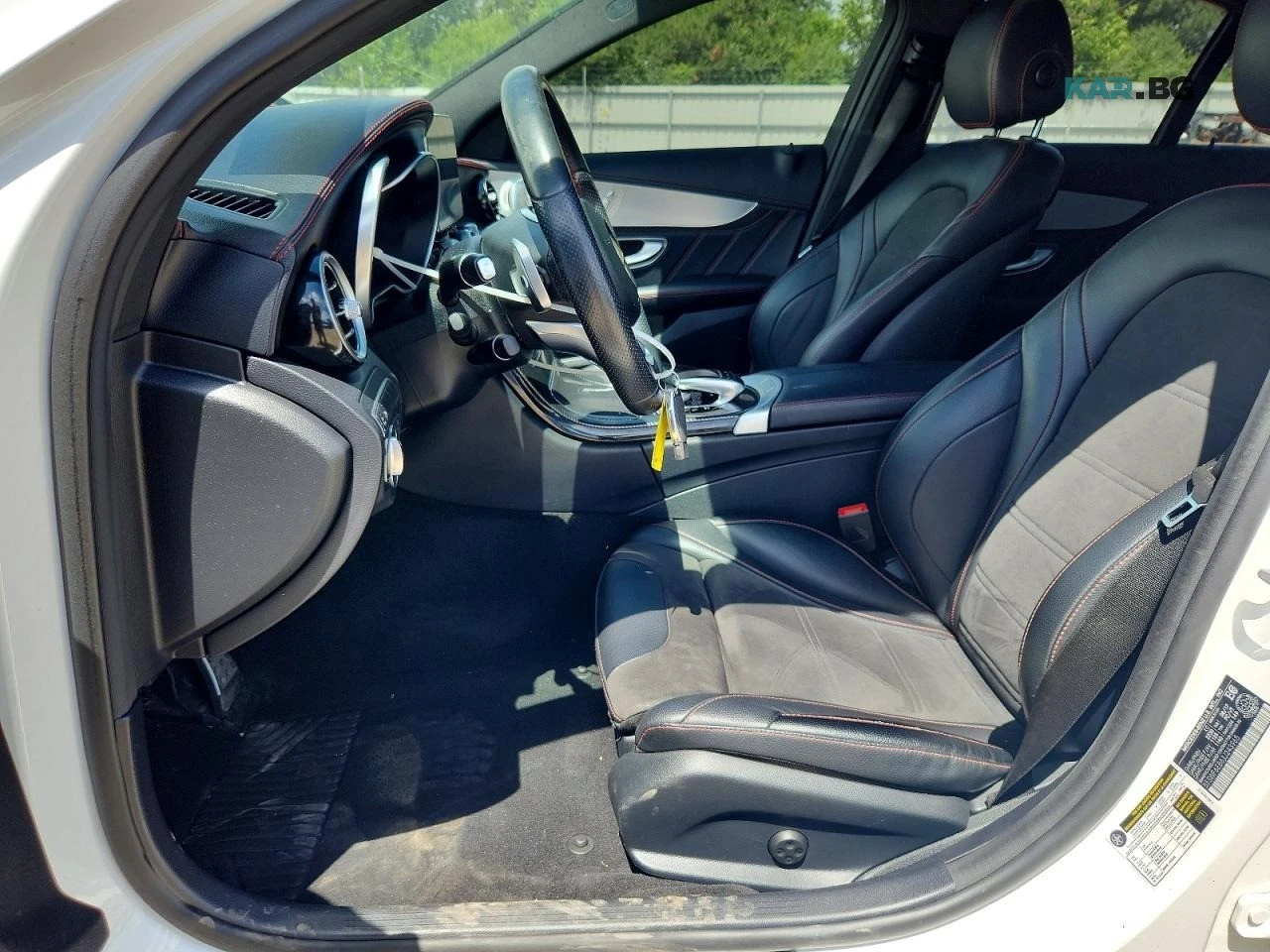Mercedes-Benz C 43 AMG 4MATIC* 360-CAM* BURMASTER* PANORAM* ALCANTARA* PO | Mobile.bg � ����������� 8