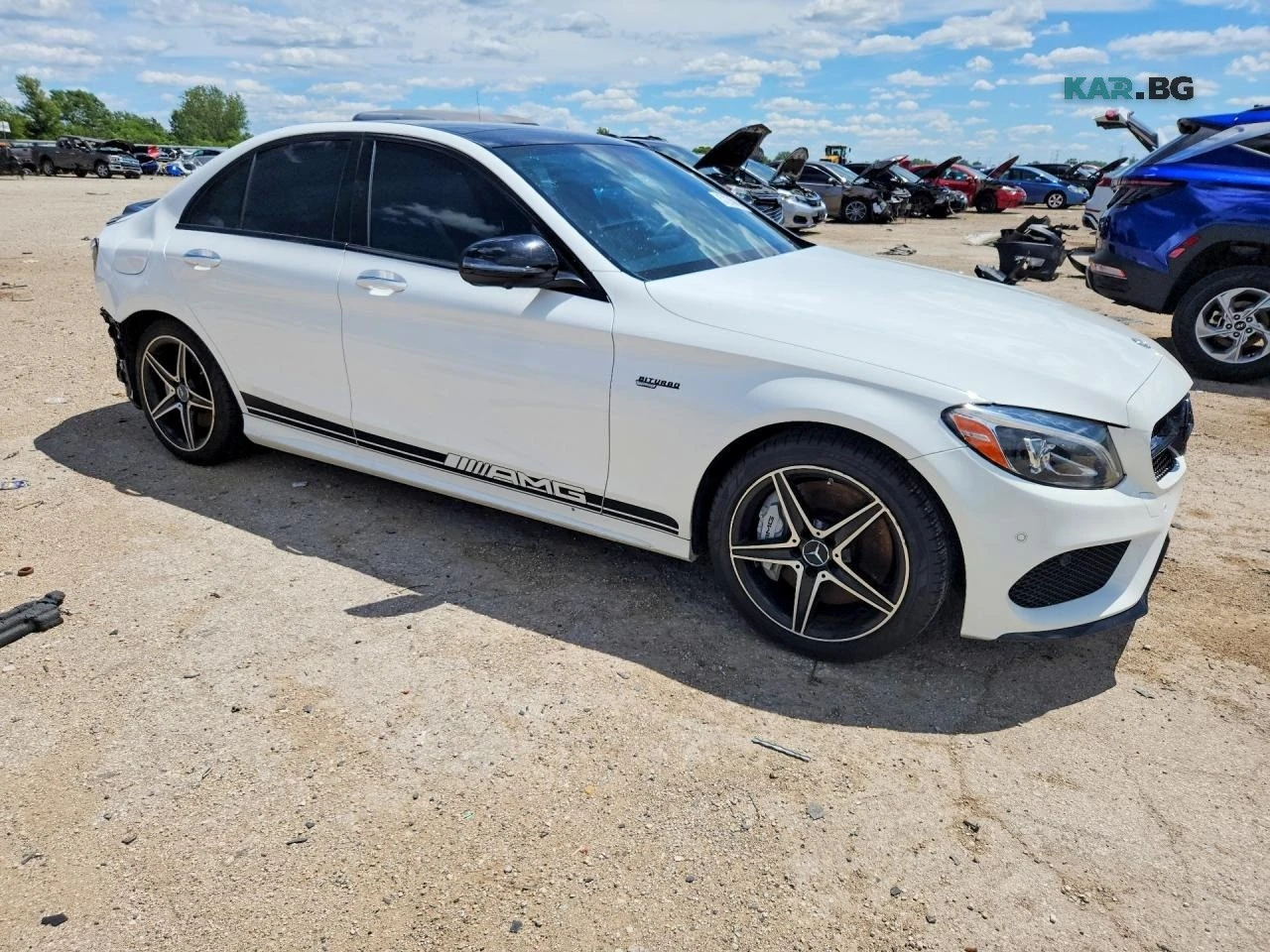 Mercedes-Benz C 43 AMG 4MATIC* 360-CAM* BURMASTER* PANORAM* ALCANTARA* PO | Mobile.bg � ����������� 3