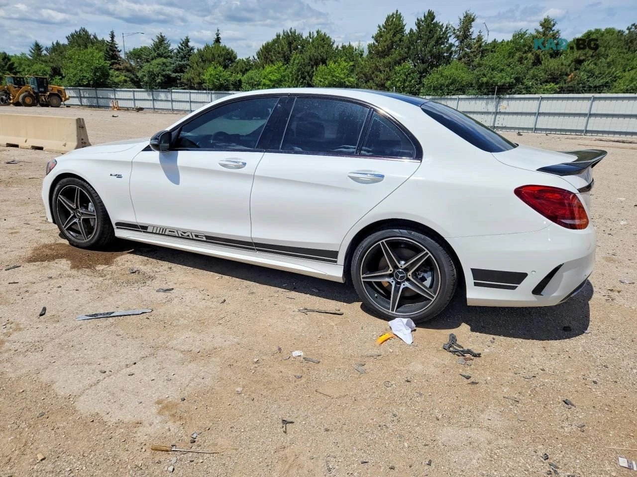 Mercedes-Benz C 43 AMG 4MATIC* 360-CAM* BURMASTER* PANORAM* ALCANTARA* PO | Mobile.bg � ����������� 6